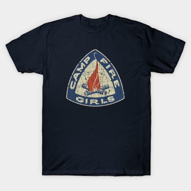 Campfire Girls 1910 T-Shirt by JCD666